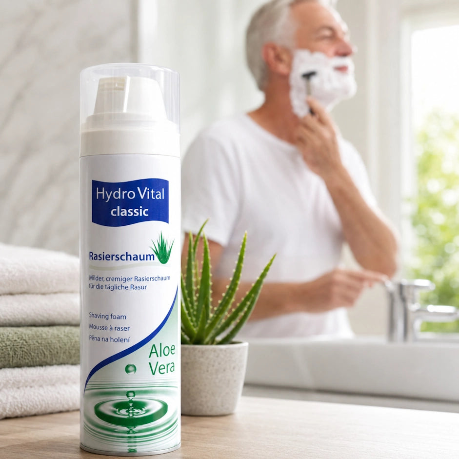 HYDROVITAL Classic Rasierschaum Aloe Vera
