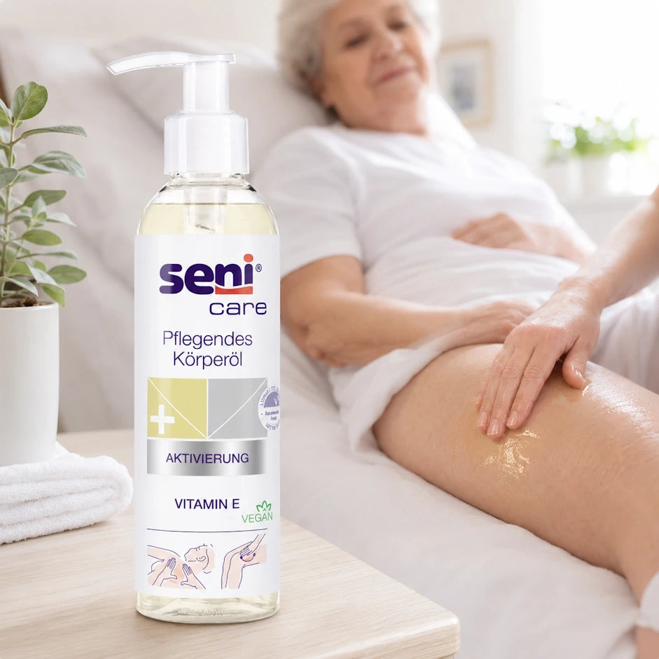 Seni Care Pflegendes Körperöl 200 ml – 1 Flasche