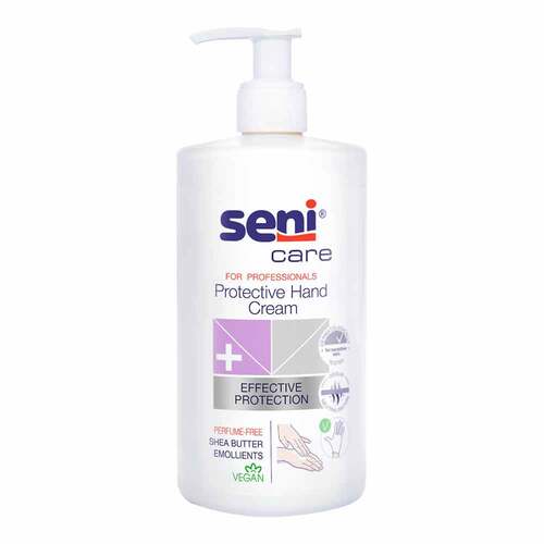 Seni Care Handschutzcreme für Pflegepersonal 500 ml – 1 Flasche