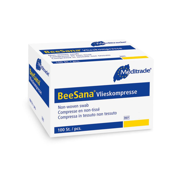 Meditrade Beesana Mullkompressen 17-fädig unsteril und steril