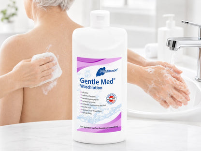 Meditrade Gentle Med Waschlotion pH-hautneutral – 500 ml Flasche