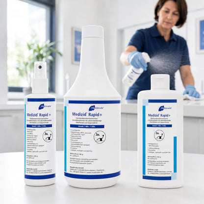 Meditrade Medizid Rapid+ Schnelldesinfektion 250 ml / 500 ml / 1000 ml
