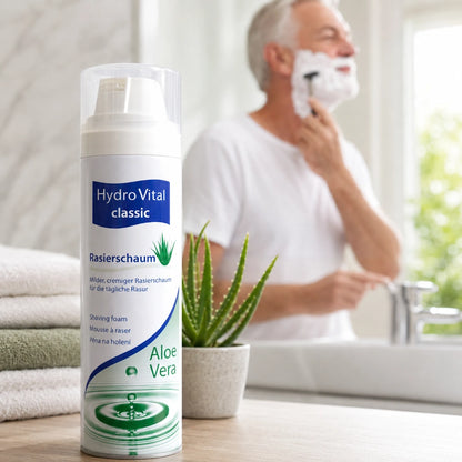 HYDROVITAL Classic Rasierschaum Aloe Vera