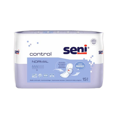Seni Control Inkontinenzeinlagen – 15 Stück