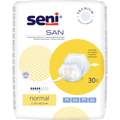 Seni San Inkontinenzvorlagen – 30 Stück