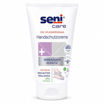 Seni Care Handschutzcreme für Pflegepersonal parfümfrei 100 ml – 1 Tube