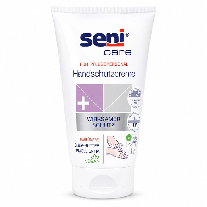 Seni Care Handschutzcreme für Pflegepersonal parfümfrei 100 ml – 1 Tube