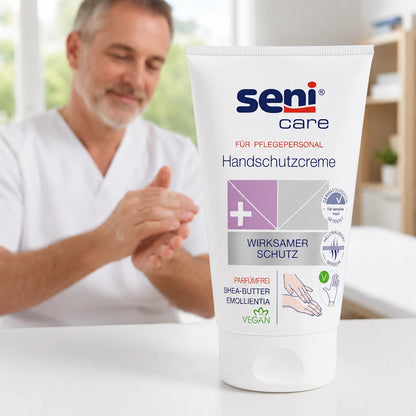 Seni Care Handschutzcreme für Pflegepersonal parfümfrei 100 ml – 1 Tube