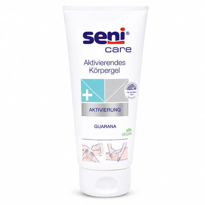 Seni Care Aktivierendes Körpergel mit Guarana 200 ml – 1 Tube