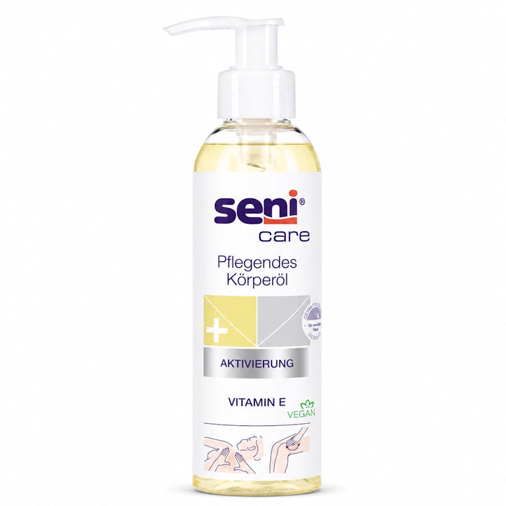 Seni Care Pflegendes Körperöl 200 ml – 1 Flasche