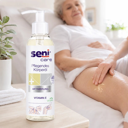 Seni Care Pflegendes Körperöl 200 ml – 1 Flasche