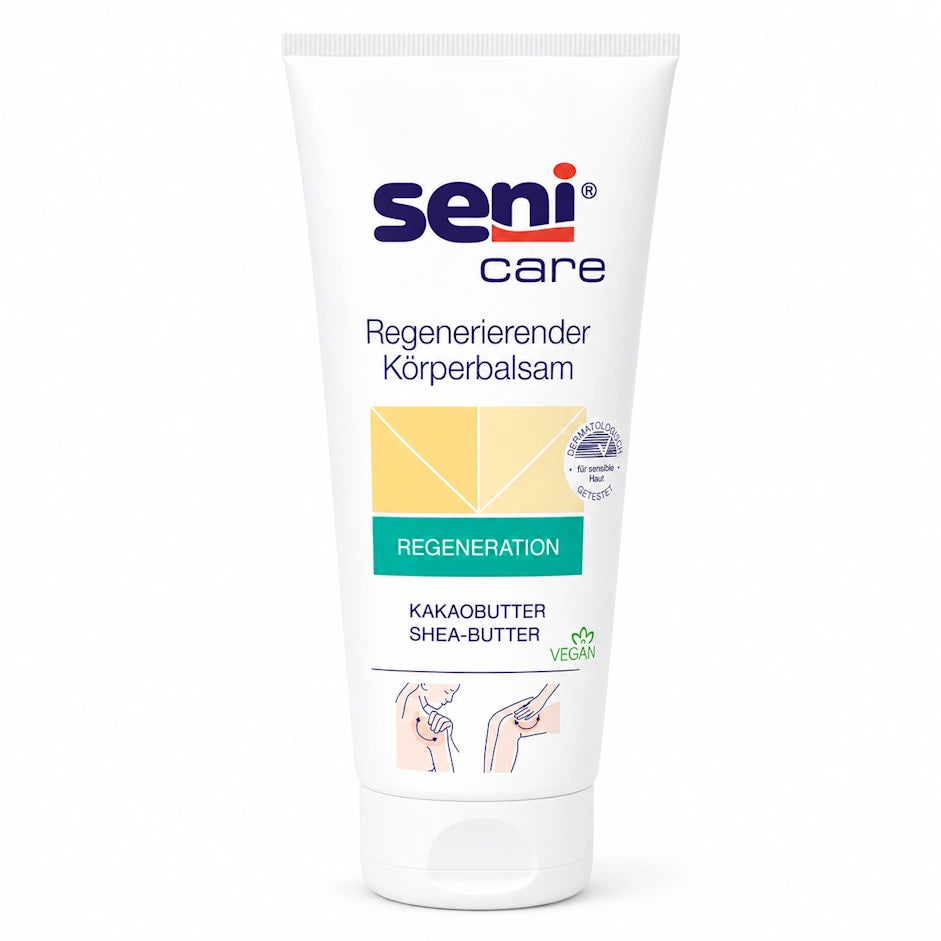 Seni Care Regenerierender Körperbalsam 200 ml – 1 Tube