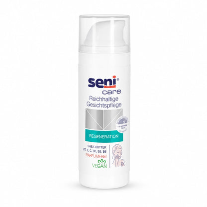 Seni Care Reichhaltige Gesichtspflege parfümfrei 50 ml – 1 Flasche