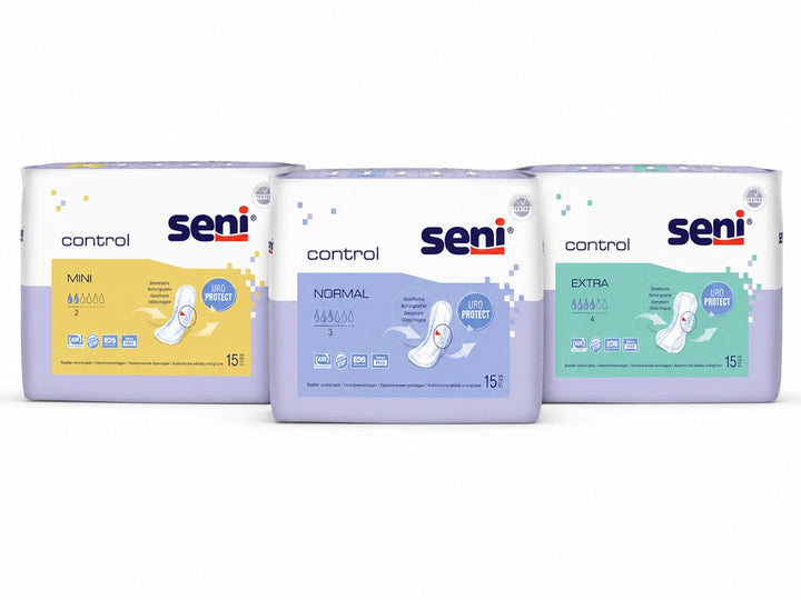 Seni Control Inkontinenzeinlagen – 15 Stück