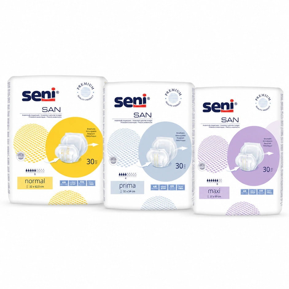 Seni San Inkontinenzvorlagen – 30 Stück