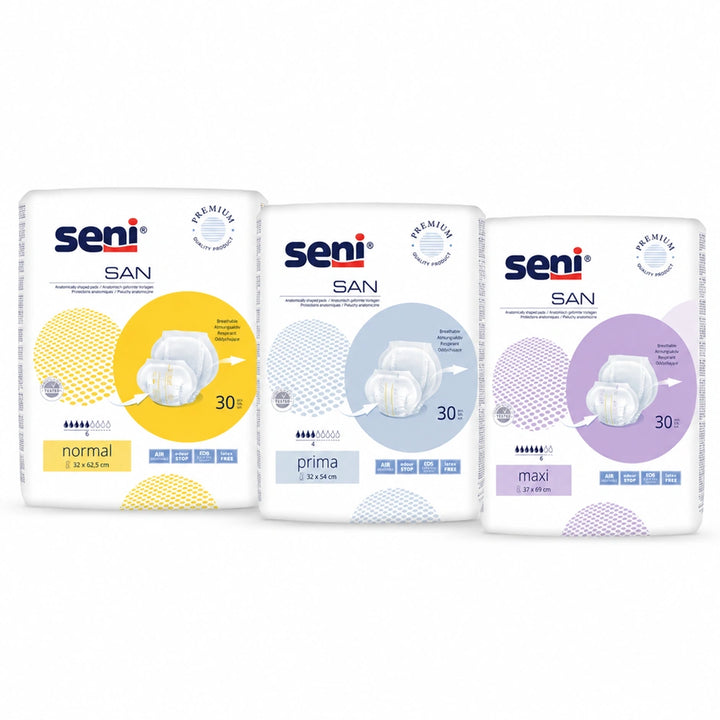 Seni San Inkontinenzvorlagen – 30 Stück