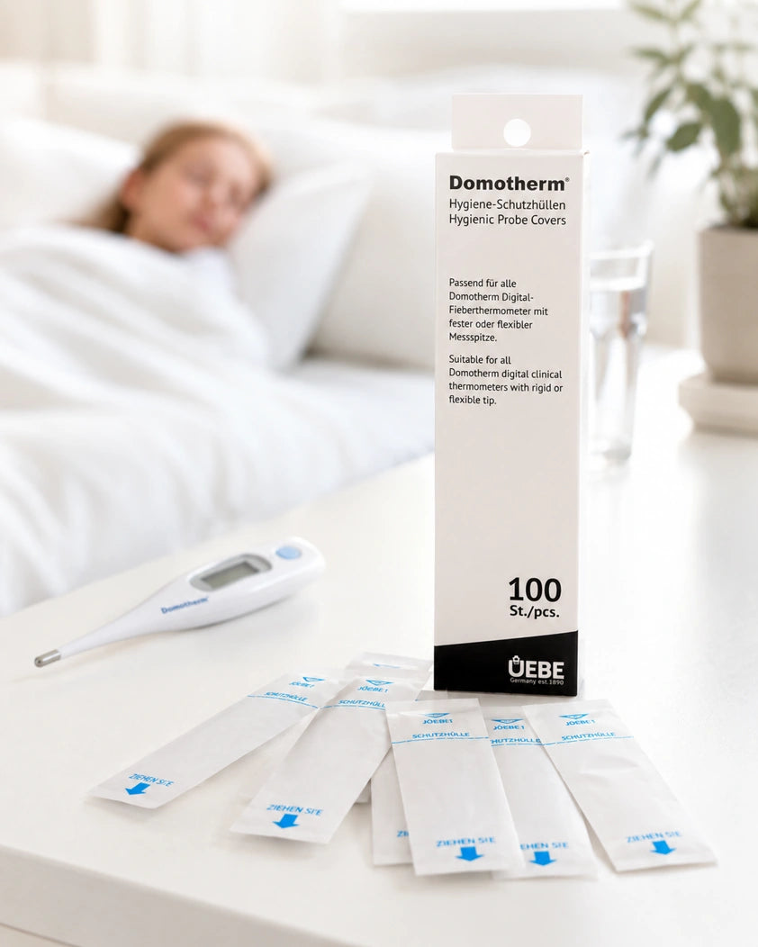 Fieberthermometer Hülle, Packung (1 Stück)