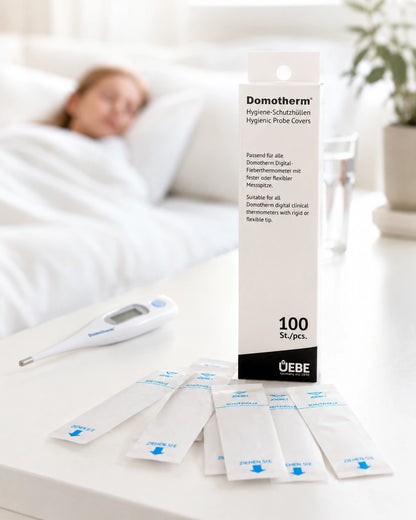 Fieberthermometer Hülle, Packung (1 Stück)