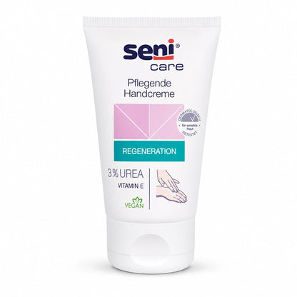 Seni Care Pflegende Handcreme mit 3% Urea 100 ml – 1 Tube