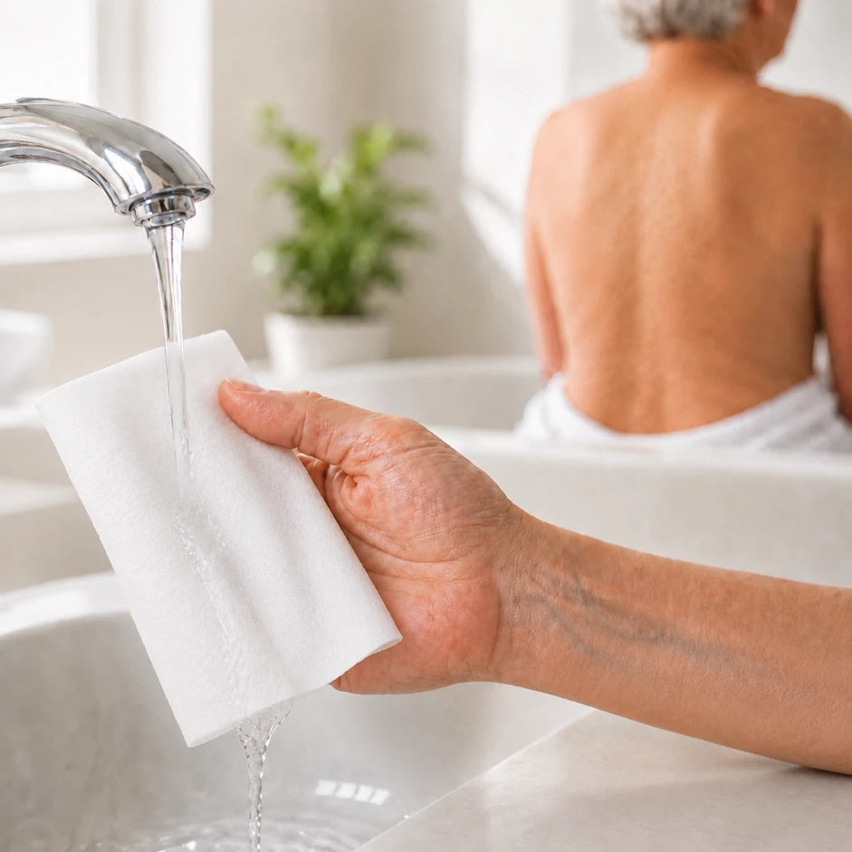 Seni Care Air-Laid Hygienetücher hoch saugfähig – 30 Stück