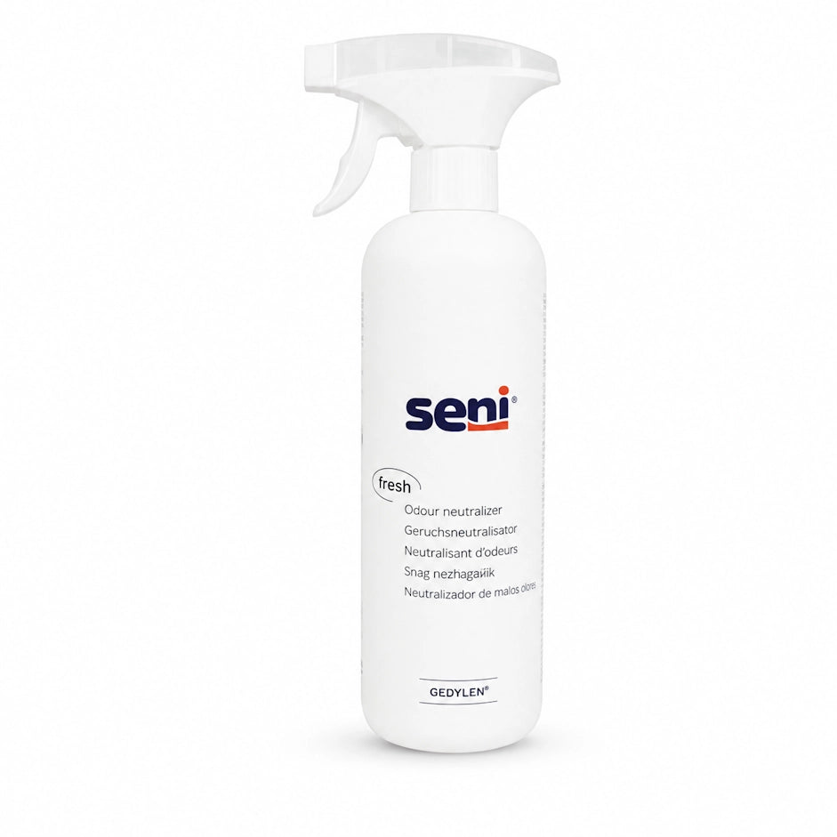 Seni Care Geruchsneutralisator für Räume und Flächen – 500 ml Sprühflasche