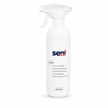 Seni Care Geruchsneutralisator für Räume und Flächen – 500 ml Sprühflasche