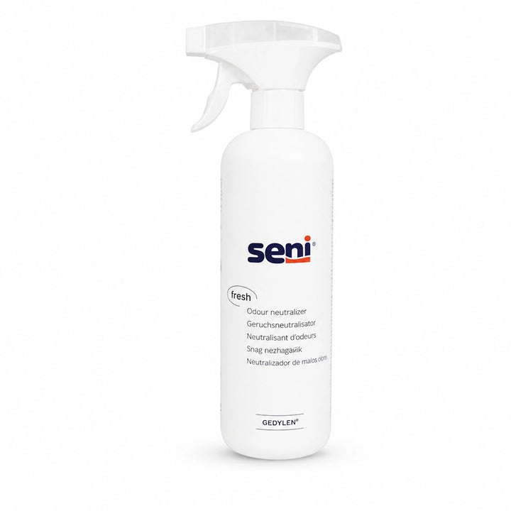 Seni Care Geruchsneutralisator für Räume und Flächen – 500 ml Sprühflasche
