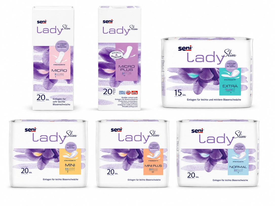 Seni Lady Slim Inkontinenzeinlagen